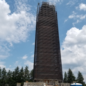 Environmental Remediation of Dupont Memorial and Mausoleum in Delaware.